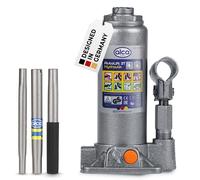 alca® Hydraulic jacking ram 3t Bottle Lift Jack Stand for SUV Car Lifting Height 19.5-38cm A431100
