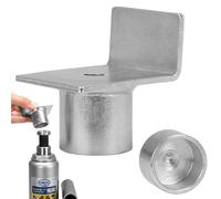 alca L-shaped Metal Adapter Bracket Fits Hydraulic Bottle Jack 430800