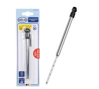 alca Pneumatic Tyre Pressure Gauge Pencil, Air Pressre Tester Universal 0.7-3.5 Bar, PSI, Durable, Easy-to-Read Scale for Cars, Van, Bikes 563000