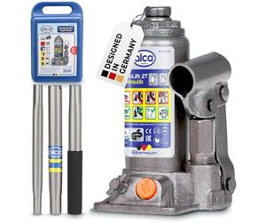 alca® Trolley Jack 3T Hydraulic Stamp Jack Axle Jack I Load Capacity up to 50 t I Particularly Robust Quality and Excellent Handling Lifting Height 24-37 cm A431020