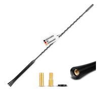 alca Universal 16 V Auto Antenna Replacement Rod Length 40 cm with Adaptor M5/M6 537000