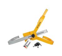 alca® Wheel Clamp Parking Clamp SUV 16 to 19 Inch Width mx 250 mm with Key A306300