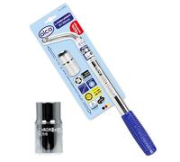 alca Wheel Tyre Master L Wrench Spanner Lug Extendable Multi-Size 21/22mm Professional Tool A417200