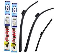 alca Wiper Blades Flat Hook Fits Kia Xceed 2019-on Full Set Front And Rear Wipers AH 26"16"12"V2