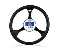 alca XL Steering Wheel Cover Van Truck Black Massage Large Size 41-43cm 590200
