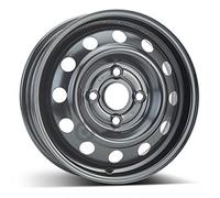 STEEL WHEEL ALCAR ACCIAIO 2590 FOR KIA PICANTO 4.5X13 4X100 BLACK FUZ