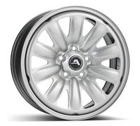 Alcar hybrid steel wheel 130402 01 silver 6.5Jx16 ET50 5x114.3 for Dacia Duster
