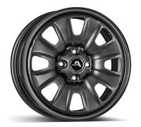 Alcar Stahlrad Steel Wheel HYBRIDRAD 131900A for Dacia Sandero 6x15 4x100 Anthracite E62
