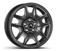 Alcar hybrid steel wheel 235000A 05 grey 5.5Jx15 ET40 5x100 for Audi A1 15 Inch
