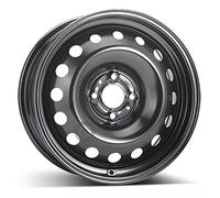 Alcar Stahlrad Steel Wheel Acciaio 6666 6.5x16 4x100 Black for Renault Clio V
