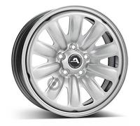 STEEL WHEEL ALCAR HYBRIDRAD 130402 FOR DACIA DUSTER 6.5X16 5X114.3 SILVER Q3H