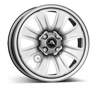 STEEL WHEEL ALCAR HYBRIDRAD 131800 FOR DACIA LOGAN MCV 6X15 4X100 SILVER YM8