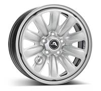 STEEL WHEEL ALCAR HYBRIDRAD 132200 FOR HYUNDAI KONA 7X17 5X114.3 SILVER J8V