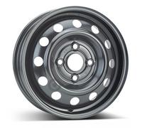STEEL WHEEL ALCAR ACCIAIO 2590 FOR KIA PICANTO 4.5X13 4X100 BLACK FUZ