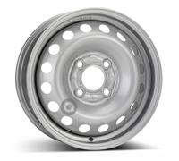 STEEL WHEEL ALCAR ACCIAIO 3440 FOR RENAULT CLIO II 4.5X13 4X100 SILVER 3YA