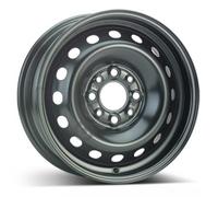 STEEL WHEEL ALCAR ACCIAIO 4180 FOR FIAT PANDA 5X13 4X98 BLACK V0I