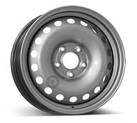 STEEL WHEEL ALCAR ACCIAIO 5477 FOR CITROEN - DS BERLINGO N1 6.5X15 5X108 SILVER