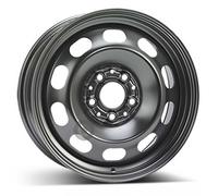 STEEL WHEEL ALCAR ACCIAIO 7502 FOR BMW SERIE 1 7X16 5X112 BLACK 481
