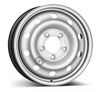 4x steel wheel rims 6.0Jx16 ET66 5x130 9495 for Renault Master