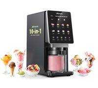 Alcarin Ice Cream Maker with 1 Pint (Not Freezer), Frozen Treat Machine