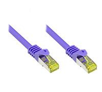 Alcasa 0.15m Cat7 RJ-45 - networking cables (Cat7, S/FTP (S-STP), RJ-45, RJ-45, Male/Male, 10GBase-T)