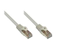 Alcasa 1.5m Cat5e - networking cables (Cat5e, SF/UTP (S-FTP), RJ-45, RJ-45, Male/Male, Grey)
