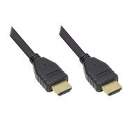 Alcasa GC-M0138 HDMI cable 2 m HDMI Type A (Standard) Black - HDMI Cables (2 m,