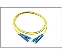 Alcasa lw-901sc 1 m 2x SC 2x SC Fibre Optic Cable 1 m Fibre Optic Cable - Yellow, Blue, OS2, 2x SC 2x SC, Yellow, Blue