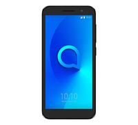 Alcatel 1 (2019) Sim Free Unlocked UK 4G Smartphone, FullView 18:9 Display with 8MP Camera, 1GB RAM / 8GB Storage and Android Oreo (Go edition) - Metallic Black