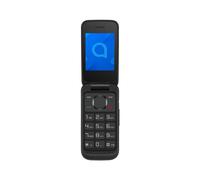 Alcatel 20.57 6.1 cm (2.4") 89 g Black Feature phone