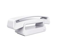 ALCATEL ePure Iconic - Cordless Phone DECT - Classic Design - Large Highly Legible GraphicDisplay - Handsfree - Call Barring - White