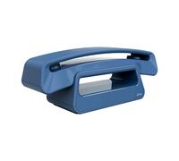 ALCATEL ePure Iconic - DECT Cordless Phone - Classic Design - Large Highly Legible Graphic Display - Handsfree - Call Barring - Blue