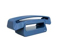 ALCATEL ePure Iconic - DECT Cordless Phone - Classic Design - Large Highly Legible Graphic Display - Handsfree - Call Barring - Blue