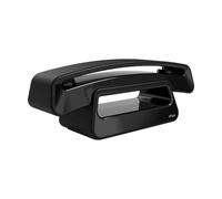 ALCATEL ePure Iconic - DECT Cordless Phone - Classic Design - Large Highly Legible Graphic Display - Handsfree - Call Barring - Black