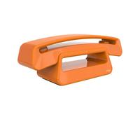 Alcatel Epure Iconic Orange - Easy to Use Cordless DECT Design Phone with Hands-Free Calling and Protection from Unwanted Calls