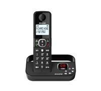 Alcatel F860 Voice full featured Cordless Phone, Black