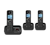 ALCATEL Cordless Phone F860 Voice Trio Black