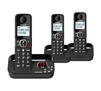 ALCATEL Cordless Phone F860 Voice Trio Black