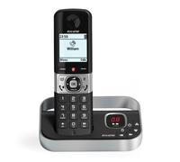ALCATEL F890 Voice - DECT Cordless Phone with Answering Machine - High Resolution Graphical Display - Handsfree - Call Barring - VIP Ringtone - 50 Mi