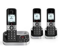 ALCATEL F890 Voice Trio - DECT Wireless Landline Phone with Answering Machine