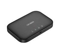 Alcatel - Link Zone Modem Mobile 4G, LTE (CAT.7), WiFi, Hotspot for up to 32 Users, 2150 mAh Battery, Black [Italy]