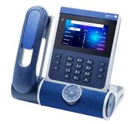 Alcatel-Lucent ALE-400 IP phone Blue LCD
