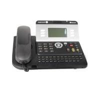 Alcatel-Lucent IP Touch 4028 - IP Telephone (Black, 64 x 128 Pixels, 1 kg, IEEE 802.3, IEEE 802.3u, IEEE 802.3ab, 240 x 175 x 133 mm, 1 Piece eza(s))