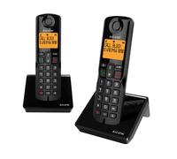 Alcatel S280 Duo Black