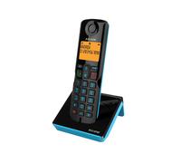 ALCATEL S280 Solo Blue TELéFONO DECT IDENTIFICADOR DE LLAMADAS Negro, Azul