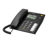 Alcatel T78, corded landline phone for Home and Office, large display, 8 direct memory key, call blocking Telephone