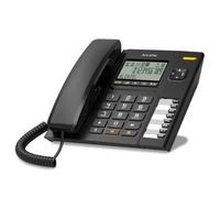 Alcatel T78 Wired Landline Phone for Home and Office Large Screen 8 Direct Dial Keys Call Lock