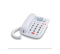 Alcatel Teléfono Fijo para Mayores T MAX 20 Blanco
