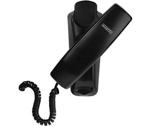 Alcatel Temporis 10 Black Analogue Phone Black wall-mountable telephone by Alcatel
