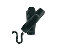 ALCATEL Temporis 10 PRO - Corded Professional Phone- One Piece - Illuminated Incoming Call Indicator - Call back Key - Wall Mount - Black